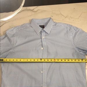 Untuckit Relaxed Fit Gingham Shirt
